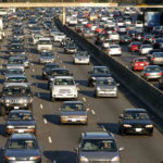 Explosion ROCKS Busy Highway – One DEAD! Heavy traffic on a multi-lane highway.