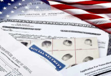 Documents related to U.S. naturalization and immigration.