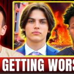 Austin Metcalf’s Grieving Family LABLED ‘White Supremacists’ Austin Metcalf’s Grieving Family ‘White Supremacists’