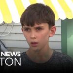 Kids Held Up By Gun At A Lemonade Stand "He showed us the gun": 12-year-old robbed at lemonade stand in South Boston