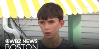 "He showed us the gun": 12-year-old robbed at lemonade stand in South Boston