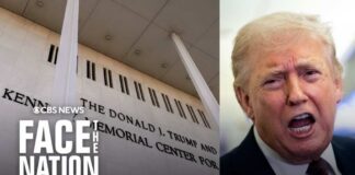 Judge orders Trump's name be removed from Kennedy Center