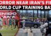 Authorities Make Gruesome Discovery Outside Iran’s World Cup Training Camp! Fresh Horror Around Iran's FIFA Squad; Chilling Discovery Near Training Base, Police Rush In | Watch
