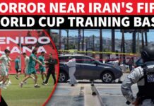 Authorities Make Gruesome Discovery Outside Iran’s World Cup Training Camp! Fresh Horror Around Iran's FIFA Squad; Chilling Discovery Near Training Base, Police Rush In | Watch