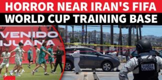 Fresh Horror Around Iran's FIFA Squad; Chilling Discovery Near Training Base, Police Rush In | Watch