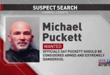 Manhunt Underway for Suspect in Shooting of Deputies