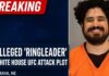 White House UFC Attacker IDENTIFIED – Mugshot Released! Omaha Man Arrested in Foiled White House UFC Attack Plot | Drone Bombs, Shooting Planned