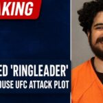 White House UFC Attacker IDENTIFIED – Mugshot Released! Omaha Man Arrested in Foiled White House UFC Attack Plot | Drone Bombs, Shooting Planned