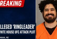 White House UFC Attacker IDENTIFIED – Mugshot Released! Omaha Man Arrested in Foiled White House UFC Attack Plot | Drone Bombs, Shooting Planned