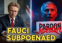 Fauci just got Subpoenaed: Why Biden’s Pardon for Fauci is Failing