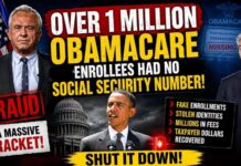 🚨 RFK Jr. & Dr. Oz Claim Over 1 Million Obamacare Enrollees Had No Social Security Number