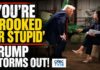 Interview Meltdown – Trump Rips Mic, Walks AWAY! 'I've Had Enough, We're Calling It Quits': Trump Storms Out Of NBC Interview | N18G | CNBC TV18