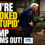 Interview Meltdown – Trump Rips Mic, Walks AWAY! 'I've Had Enough, We're Calling It Quits': Trump Storms Out Of NBC Interview | N18G | CNBC TV18