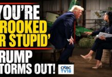 Interview Meltdown – Trump Rips Mic, Walks AWAY! 'I've Had Enough, We're Calling It Quits': Trump Storms Out Of NBC Interview | N18G | CNBC TV18