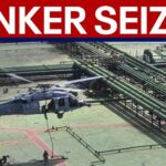 Tanker BLOWN To Pieces After VIOLATING Blockade! Video: US seizes Iranian linked oil tanker