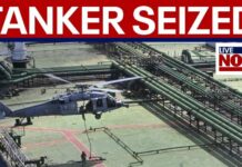 Tanker BLOWN To Pieces After VIOLATING Blockade! Video: US seizes Iranian linked oil tanker