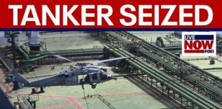 Video: US seizes Iranian linked oil tanker