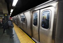Train Station Stabber CAUGHT – 6 People Slashed! A commuter waiting at a subway station as a train approaches