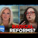 DSA co-chair STUNS FOX News anchor: ABOLISH Senate, ICE, BORDERS | RISING