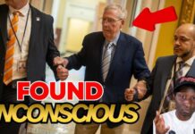 Senator Found UNCONSCIOUS – EMS Called To Home! Mitch McConnell Found Unconscious And Rushed To Hospital By EMS After Alleged DC Medical Emergency!
