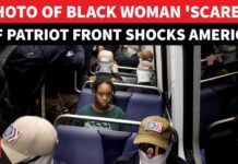 Chilling Metro Standoff Goes Viral ON CAM: Black Woman 'TERRIFIED' Of White Supremist Protestors In DC Metro; 'DEFINES AMERICA...'
