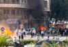 Bombs Rock Region During Presidents Visit Bombs go off near hotel where Macron is staying in Damascus