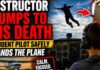 Pilot Jumps Mid-Flight to His Death! Student Pilot Safely Lands Plane After Instructor Opens Cockpit Door Jumping to His Death Mid-Flight