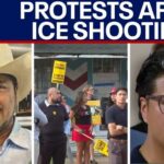 Deadly Houston ICE shooting spurs protests as family speaks out, DHS responds