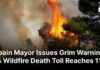 Tourist Trap Turns Deadly Inferno – 11 Dead! BREAKING: At Least 11 Killed as Fast-Moving Wildfire Devastates Southern Spain's Almería Region|AP1B
