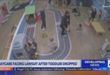 Shocking Daycare ABUSE Caught On Camera El Segundo daycare facing lawsuit after toddler dropped by worker