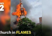 173-Year-Old NYC Church BURNS – Cause Revealed! Historic Brooklyn church engulfed in flames - What witnesses saw as steeple collapsed