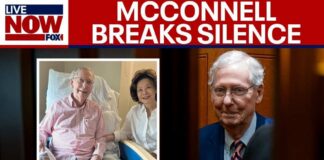 UPDATE: Mitch McConnell breaks silence, says fall led to hospitalization