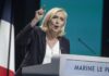 Convicted Right Wing Leader SURGES Ahead In Election France clearly has had enough as Marine Le Pen leads in election polls