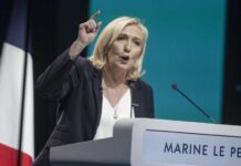 Convicted Right Wing Leader SURGES Ahead In Election France clearly has had enough as Marine Le Pen leads in election polls