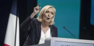 France clearly has had enough as Marine Le Pen leads in election polls