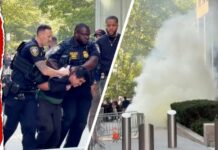 Federal Building ROCKED By Explosion – Suspect Apprehended! Suspect Arrested After Incendiary Device Deployed Outside NYC Federal Building