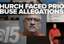 Pawleys Island Community Church previously sued over Youth Director