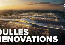 Goodbye people movers: new renderings show renovations to Dulles