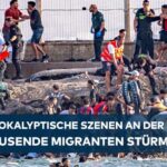 Germany DEMANDS Country Take Back It’s Migrants! CHAOS IN CEUTA: Thousands of migrants storm Spanish enclave – Reception centers collapse