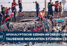 Germany DEMANDS Country Take Back It’s Migrants! CHAOS IN CEUTA: Thousands of migrants storm Spanish enclave – Reception centers collapse