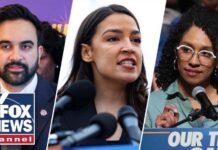 DSA ENDORSES AOC For 2028 Presidential Race! Democratic socialists stage 'hard-left' insurgency in NY primary
