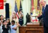 Trump Rings NYSE Bell in HISTORIC Opening BREAKING NEWS: Trump Rings NYSE & Nasdaq Opening Bells To Celebrate 'Trump Accounts' Launch