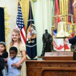 Trump Rings NYSE Bell in HISTORIC Opening BREAKING NEWS: Trump Rings NYSE & Nasdaq Opening Bells To Celebrate 'Trump Accounts' Launch