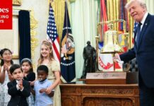 Trump Rings NYSE Bell in HISTORIC Opening BREAKING NEWS: Trump Rings NYSE & Nasdaq Opening Bells To Celebrate 'Trump Accounts' Launch