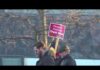Nurses ABANDON Hospital Posts in Anti-ICE Protests Nurses at EMMC picketing