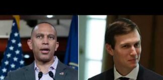Hakeem Jeffries and Jared Kushner meet privately, sources say