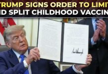 WHO Slams Trump’s Vaccine Overhaul 'Only 11 core vaccines + MMR': Trump orders major overhaul of childhood vaccine schedule