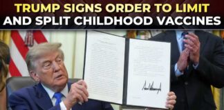 'Only 11 core vaccines + MMR': Trump orders major overhaul of childhood vaccine schedule
