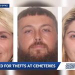 Orange County deputies searching for alleged 'Tomb Raiders' accused of stealing from cemeteries