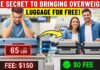 Travelers Using SECRET Loophole to Avoid Overweight Bag Fees The Secret to Bringing Overweight Luggage for Free: An A-to-Z Guide for American Travelers!